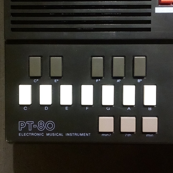 PT-80 Casio Keyboard - Picture 4 of 9